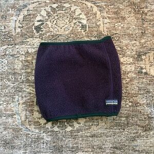 Patagonia vintage neck warmer gaiter Youth size large